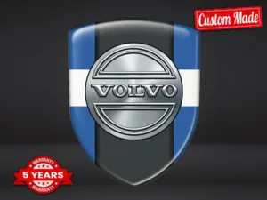 Volvo Adesivi Auto Aziendali Racing di Pregio Design